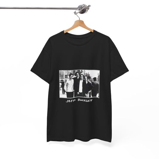 Jeff Buckley Inspired Legacy T-Shirt Vintage 90s Music Band Unisex Heavy Cotton Tee
