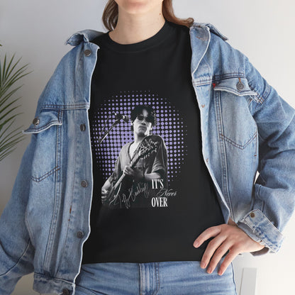Jeff Buckley Legacy T-Shirt So Real Vintage Music Unisex Heavy Cotton Tee
