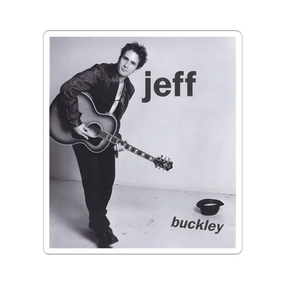 Jeff Buckley Tribute Music Artist Sticker