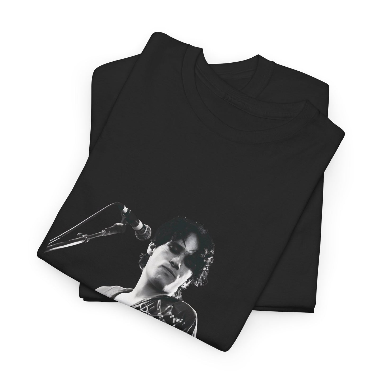 Jeff Buckley Legacy T-Shirt Mojo Pin Vintage Music Unisex Heavy Cotton Tee