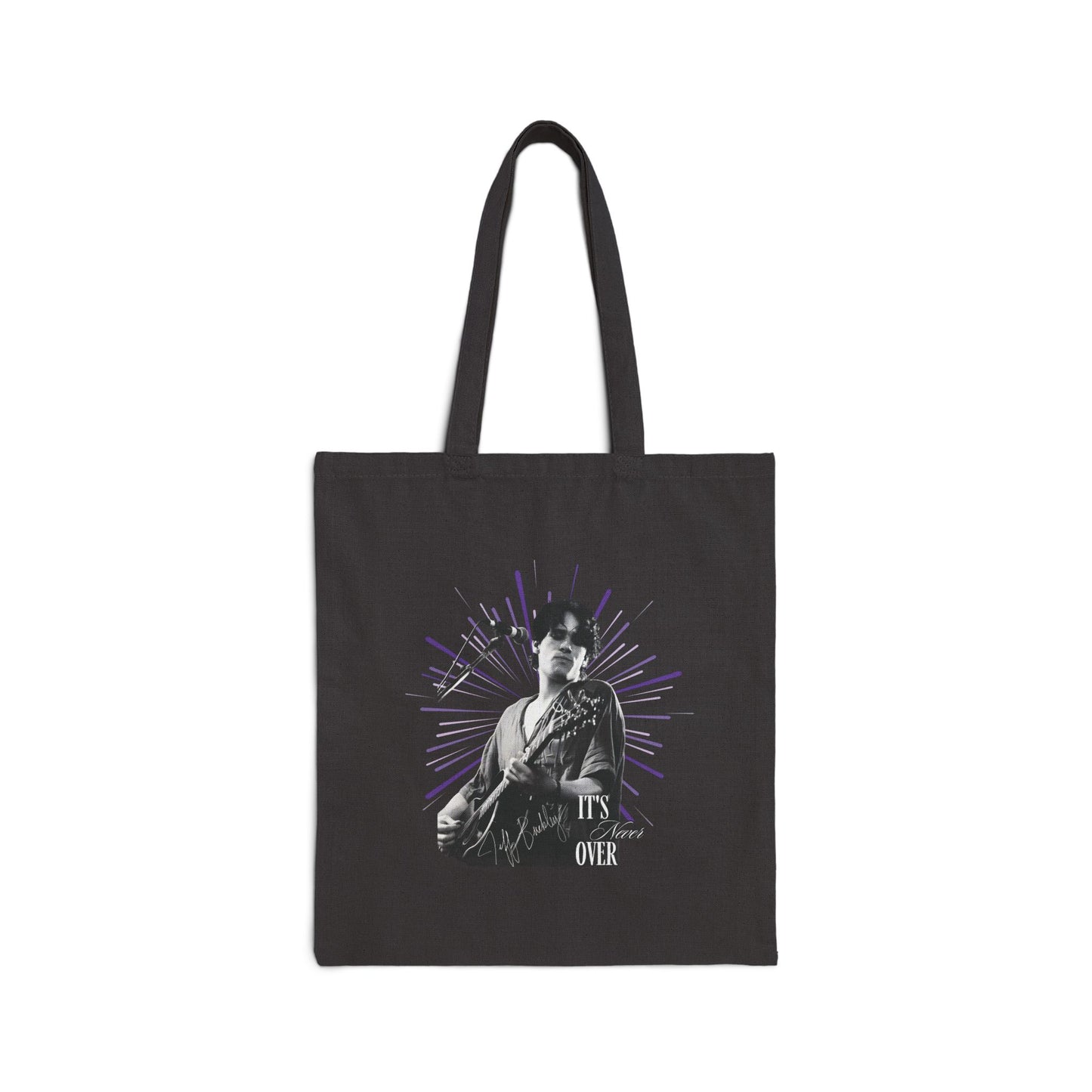 Jeff Buckley Music Hallelujah Canvas Eco Cotton Tote Bag - Legacy In Design