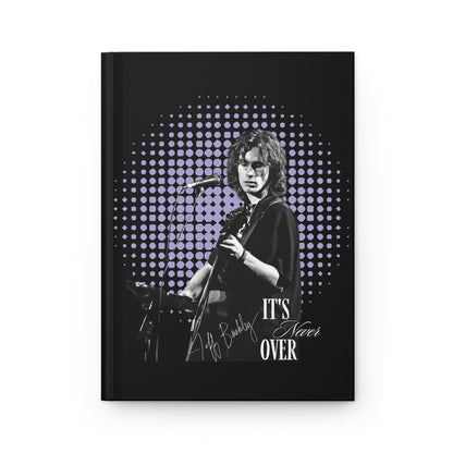 Jeff Buckley It's Never Over Tribute Songwriting Hardcover Journal