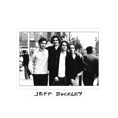 Jeff Buckley Tribute Band Collectible Rock Sticker