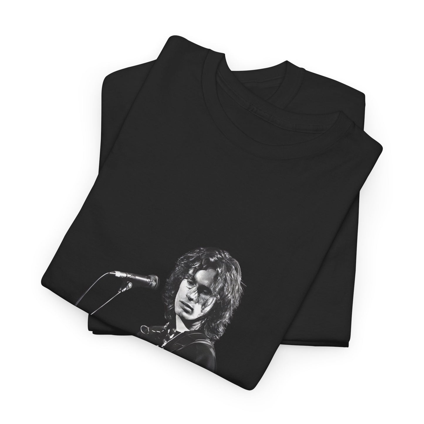 Jeff Buckley Legacy T-Shirt It's Never Over Vintage Music Unisex Heavy Cotton Tee