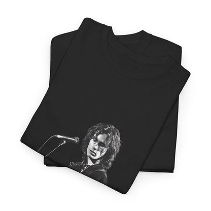 Jeff Buckley Legacy T-Shirt It's Never Over Vintage Music Unisex Heavy Cotton Tee