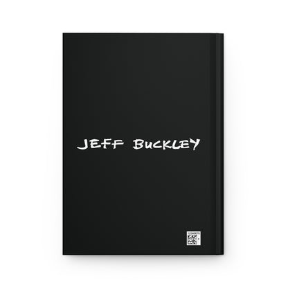 Jeff Buckley It's Never Over Tribute Songwriting Hardcover Journal