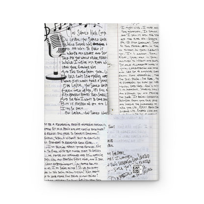 Jeff Buckley Eternal Notes Tribute for Writers & Dreamers HardCover Journal