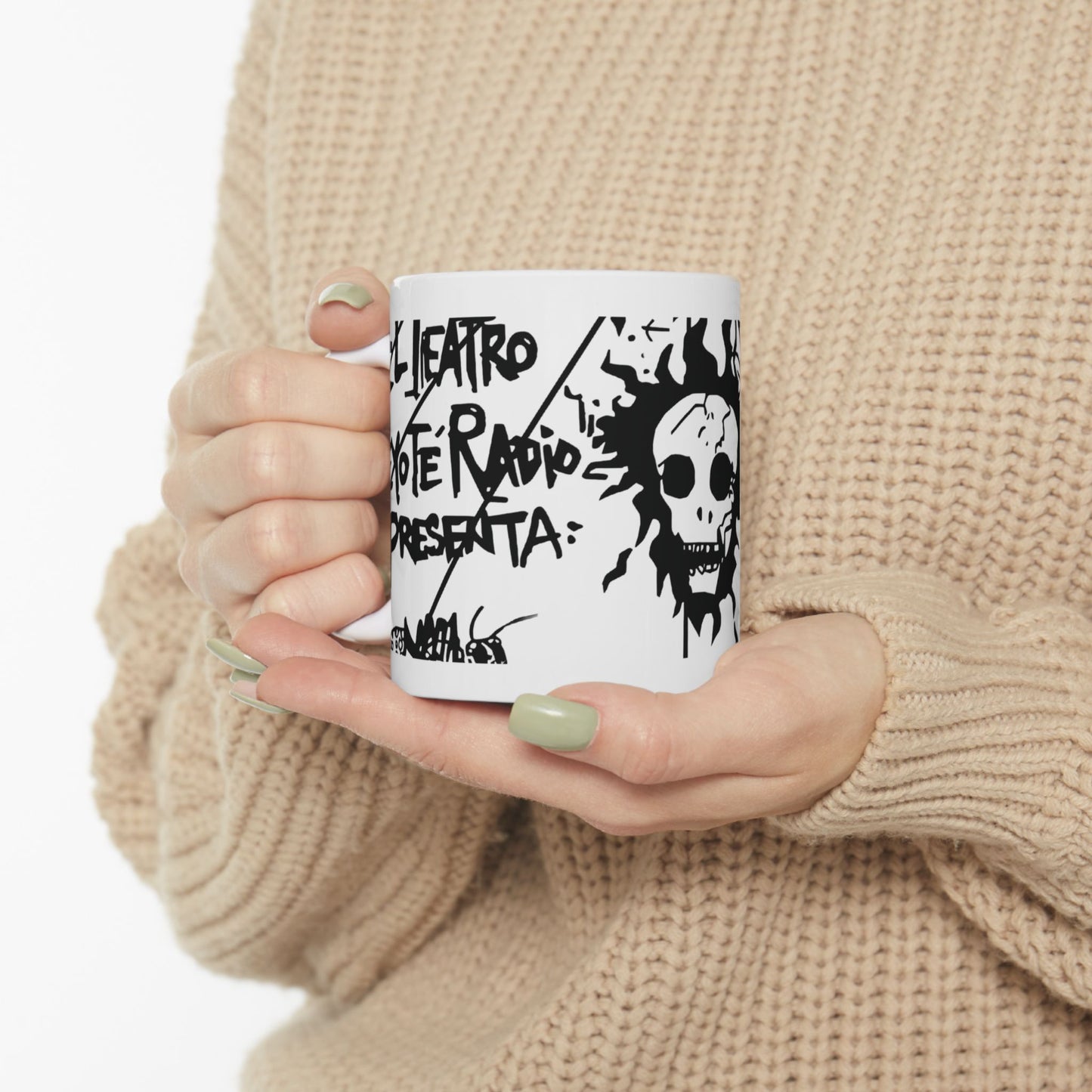 Jeff Buckley Original art Personalized Inspired Music Lovers 11oz Ceramic Coffee Mug