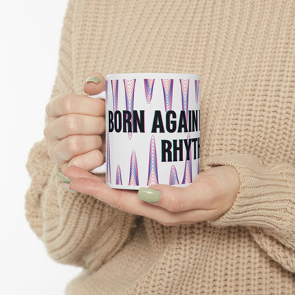 Jeff Buckley Inspired Legacy Mug, Poetic Lyric 11oz Ceramic Coffee Mug