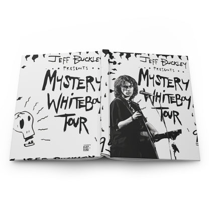 Jeff Buckley Mystery White Boy Tour '95 Tribute Hardcover Journal