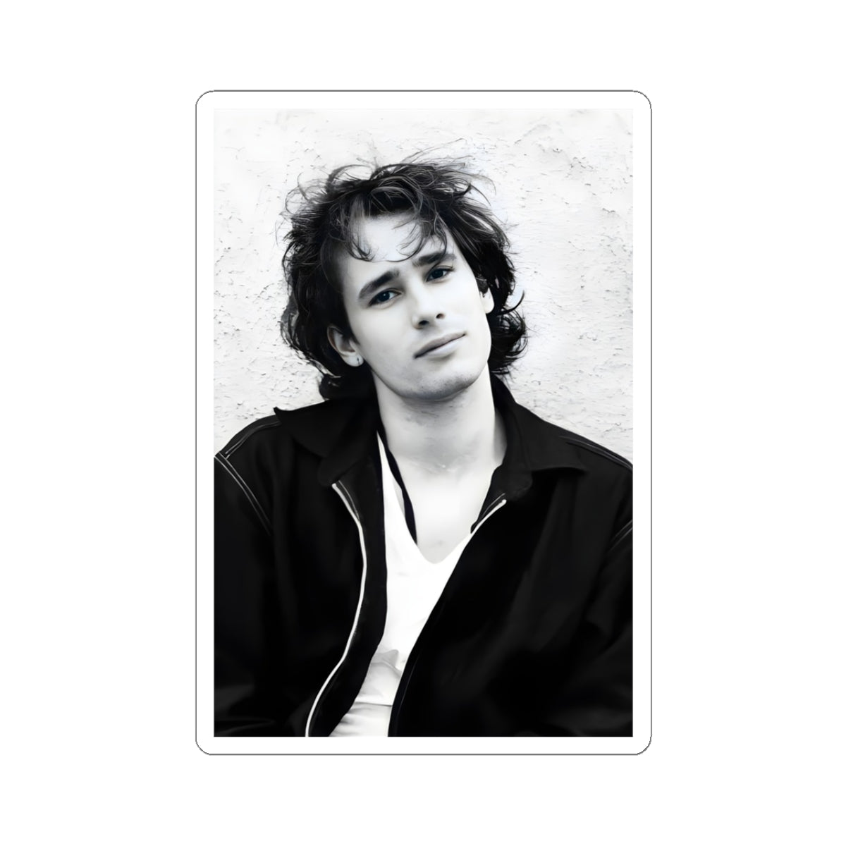 Jeff Buckley Lover Music Tribute Sticker