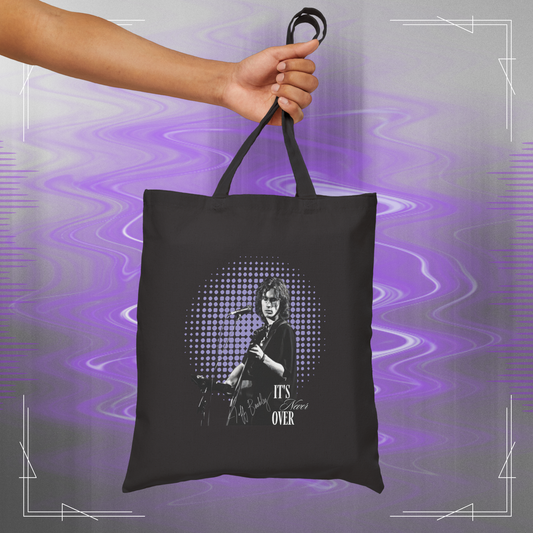 Jeff Buckley It's Never Over Music Tribute Eco Cotton Canvas Tote Bag - Legacy In Design