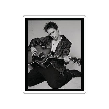 Jeff Buckley 3x3 Vinyl Kiss-Cut Tribute Sticker
