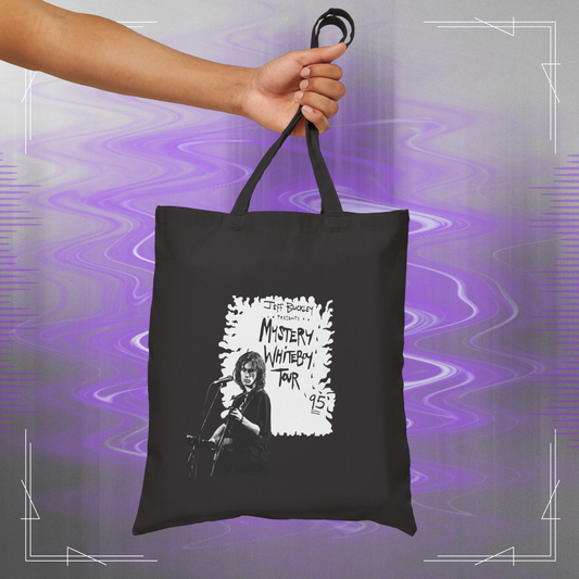 Jeff Buckley Mystery White Boy Grunge Music Eco Cotton Canvas Tote Bag - Legacy In Design