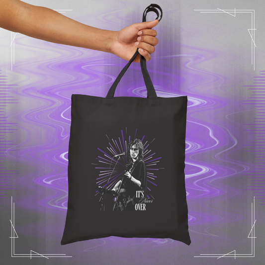 Jeff Buckley Tribute So Real Vintage Music Eco Cotton Canvas Tote Bag - Legacy In Design