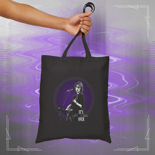 Jeff Buckley Tribute Indie Rock Music Eco Cotton Canvas Tote Bag - Legacy In Design