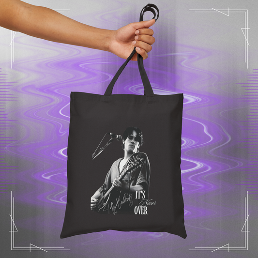 Jeff Buckley Tribute Dream Brother Music Eco Cotton Tote - Legacy In Design