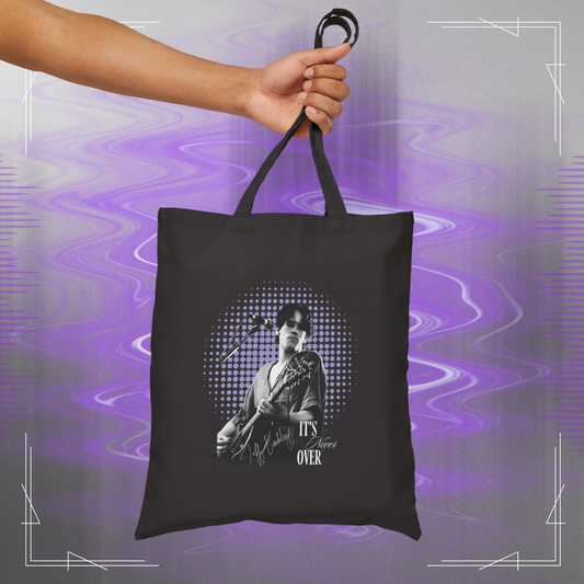 Jeff Buckley Grace Tribute Vintage Music Eco Cotton Tote Bag - Legacy In Design