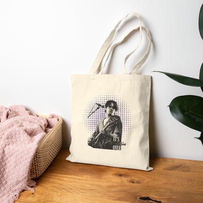 Jeff Buckley Grace Tribute Vintage Music Eco Cotton Tote Bag - Legacy In Design