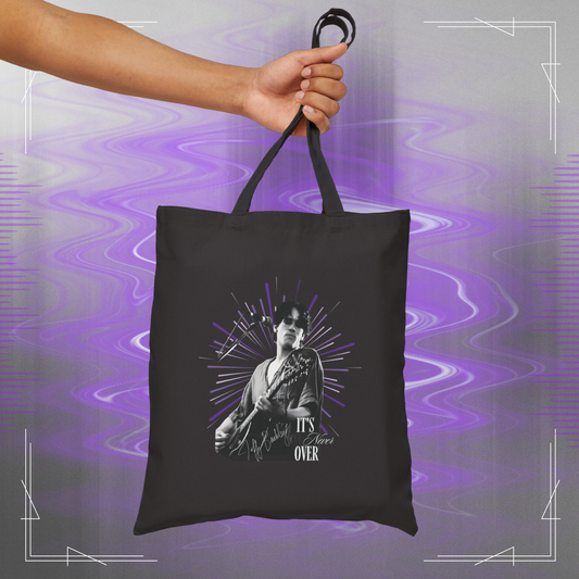 Jeff Buckley Music Hallelujah Canvas Eco Cotton Tote Bag - Legacy In Design