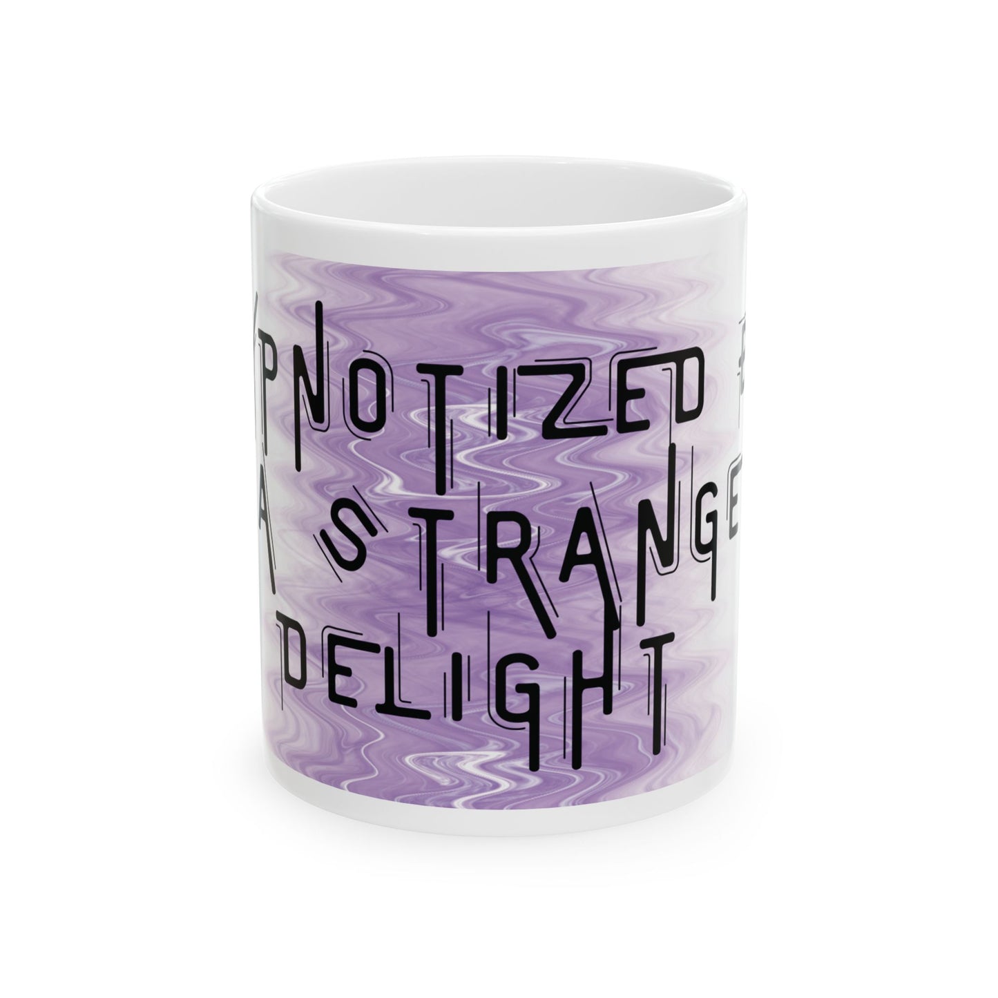Jeff Buckley Inspired Tribute Mug,  Poetic Lyric 11oz Ceramic Coffee Mug
