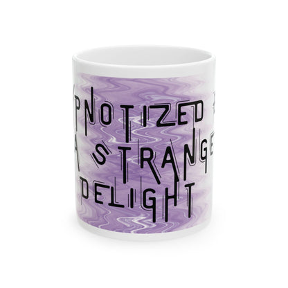 Jeff Buckley Inspired Tribute Mug,  Poetic Lyric 11oz Ceramic Coffee Mug