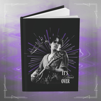Jeff Buckley Tribute Mojo Pin Music Hardcover Journal