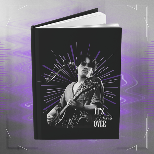 Jeff Buckley Tribute Mojo Pin Music Hardcover Journal
