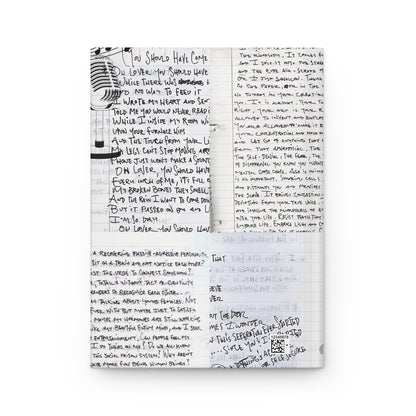Jeff Buckley Haunting Tribute Artist Hardcover Journal