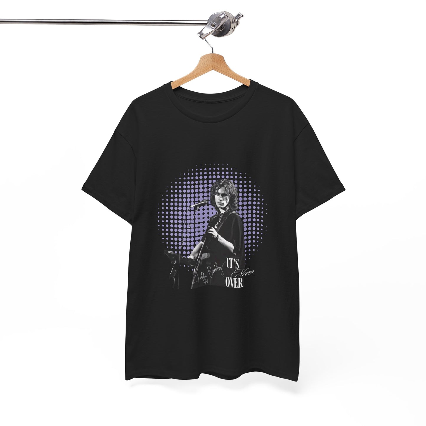 Jeff Buckley Legacy T-Shirt Hallelujah Vintage Music Unisex Heavy Cotton Tee