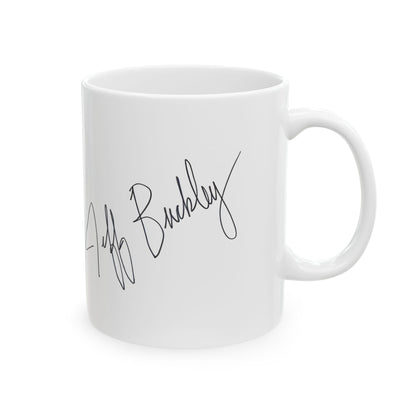 Jeff Buckley Inspired Music Signature Legacy 11oz Ceramic Coffee Mug