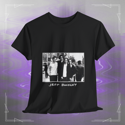 Jeff Buckley Inspired Legacy T-Shirt Vintage 90s Music Band Unisex Heavy Cotton Tee