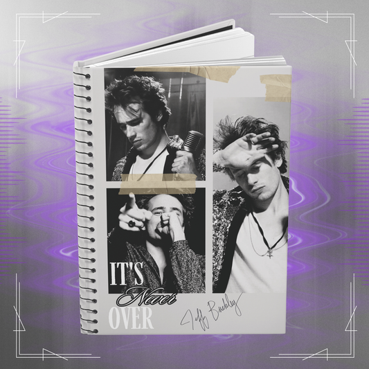 Jeff Buckley Grace Legacy Artist HardCover Journal