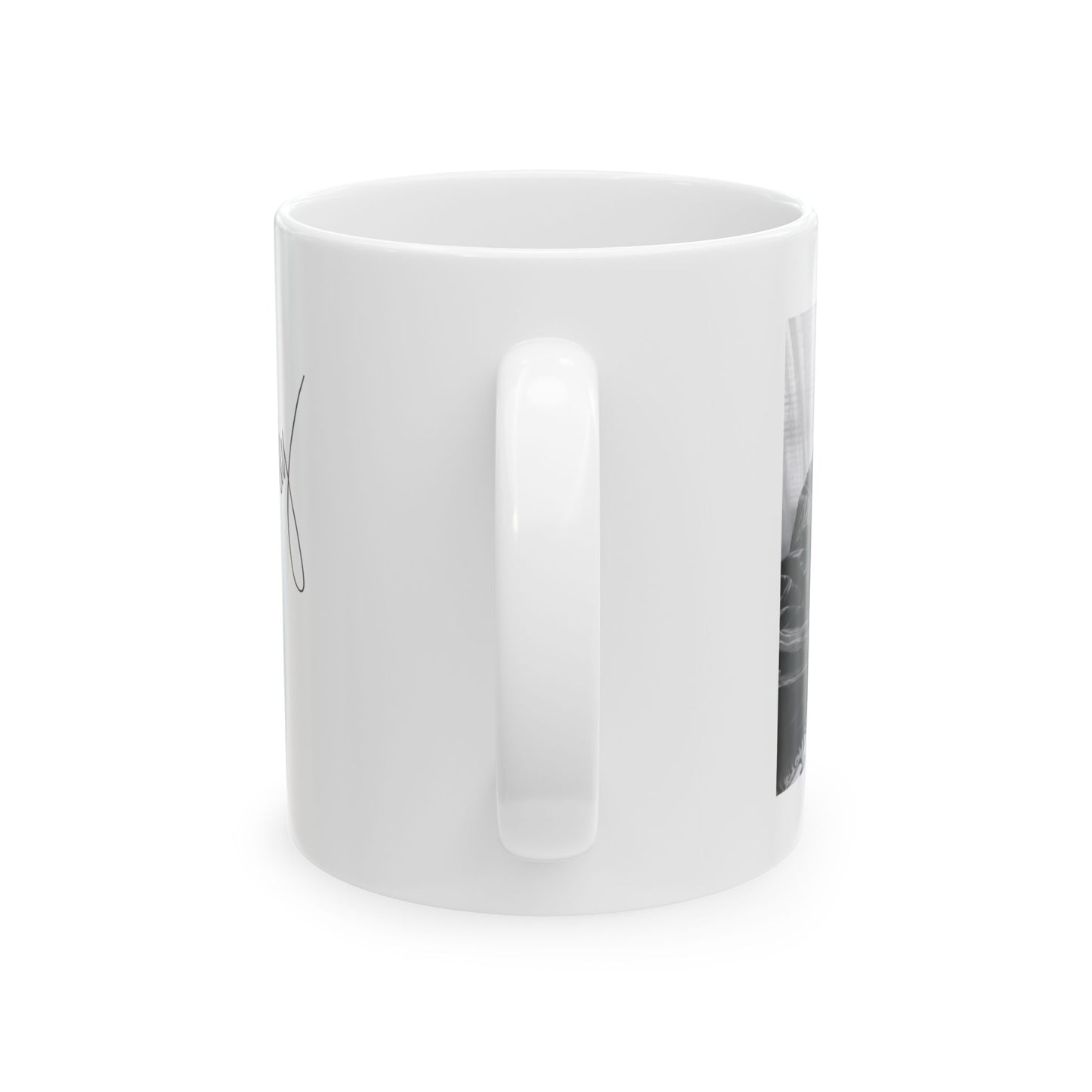 Jeff Buckley Inspired Music Signature Legacy 11oz Ceramic Coffee Mug