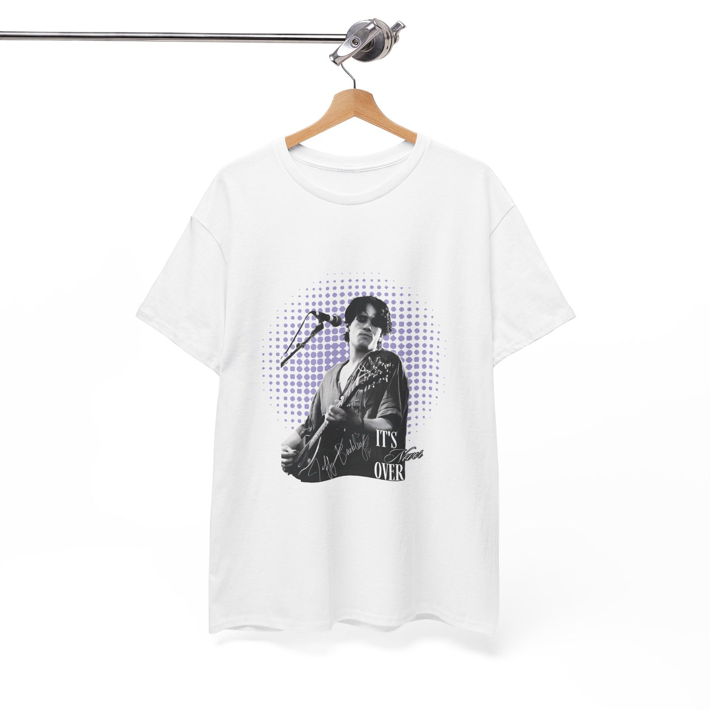 Jeff Buckley Legacy T-Shirt So Real Vintage Music Unisex Heavy Cotton Tee