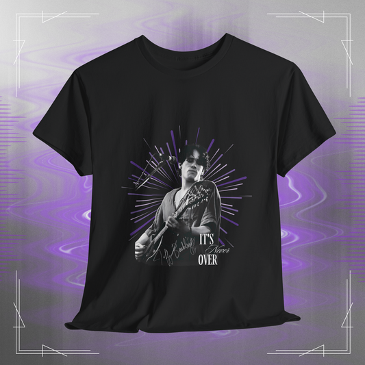 Jeff Buckley Inspired Legacy T-Shirt Eternal Life Vintage Music Unisex Heavy Cotton Tee