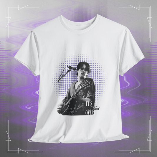 Jeff Buckley Legacy T-Shirt So Real Vintage Music Unisex Heavy Cotton Tee