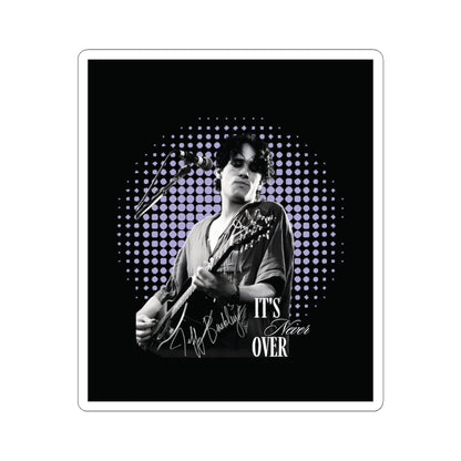 Jeff Buckley Tribute Vintage Music Sticker