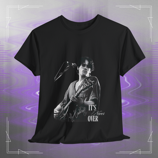 Jeff Buckley Legacy T-Shirt Mojo Pin Vintage Music Unisex Heavy Cotton Tee