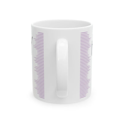Jeff Buckley Inspired Tribute Mug,  Poetic Lyric 11oz Ceramic Coffee Mug