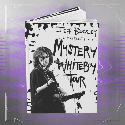 Jeff Buckley Mystery White Boy Tour '95 Tribute Hardcover Journal