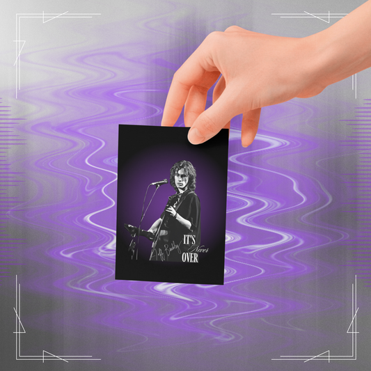 Jeff Buckley Tribute Alternative Rock Vintage Sticker