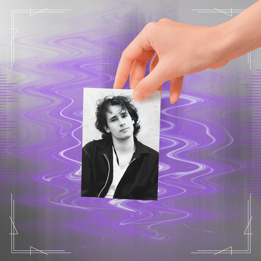 Jeff Buckley Lover Music Tribute Sticker
