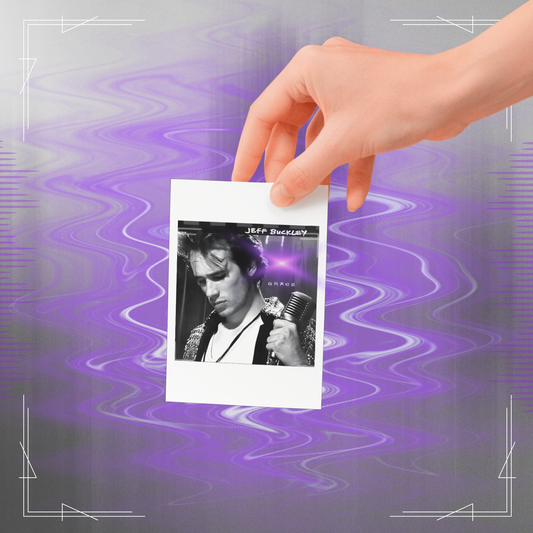 Jeff Buckley Tribute Grace Sticker