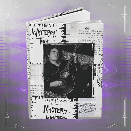 Jeff Buckley Eternal Notes Tribute for Writers & Dreamers HardCover Journal