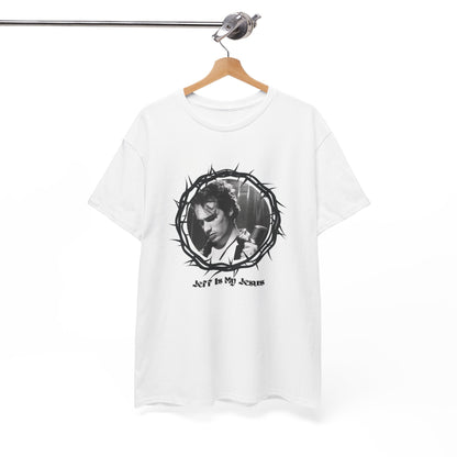 Jeff Is My Jesus Unisex Music Lover White T-Shirt