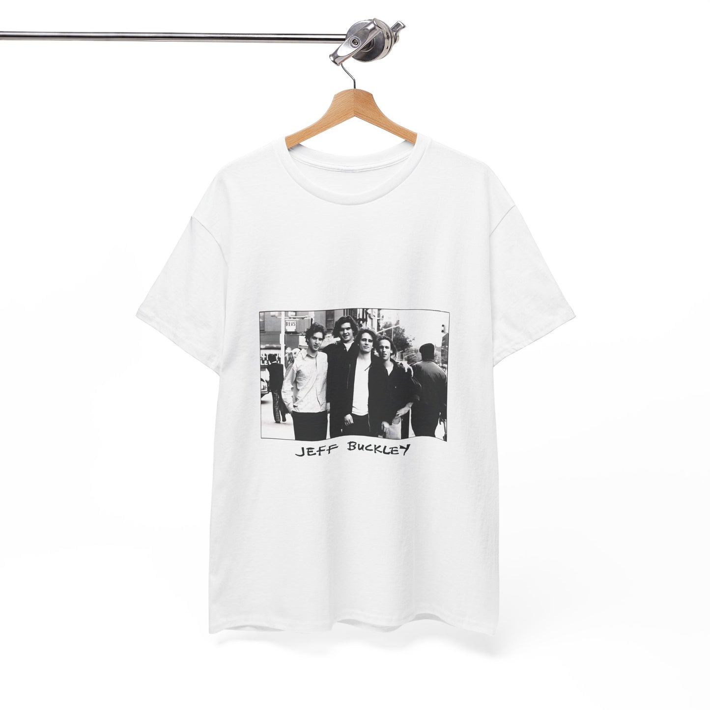 Jeff Buckley Tribute T-Shirt 90s Band Alternative Vintage Music Unisex Heavy Cotton Tee