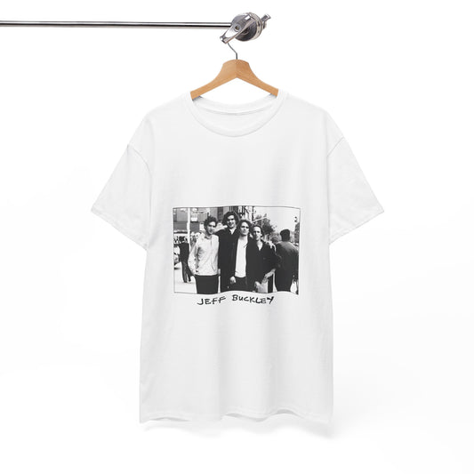 Jeff Buckley Tribute T-Shirt 90s Band Alternative Vintage Music Unisex Heavy Cotton Tee