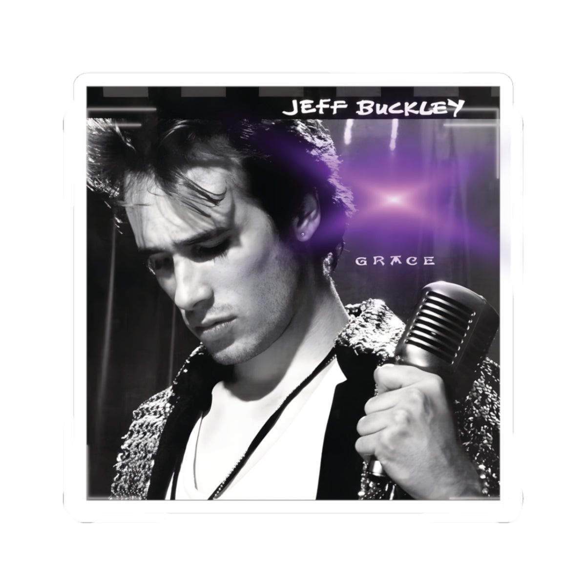 Jeff Buckley Tribute Grace Sticker