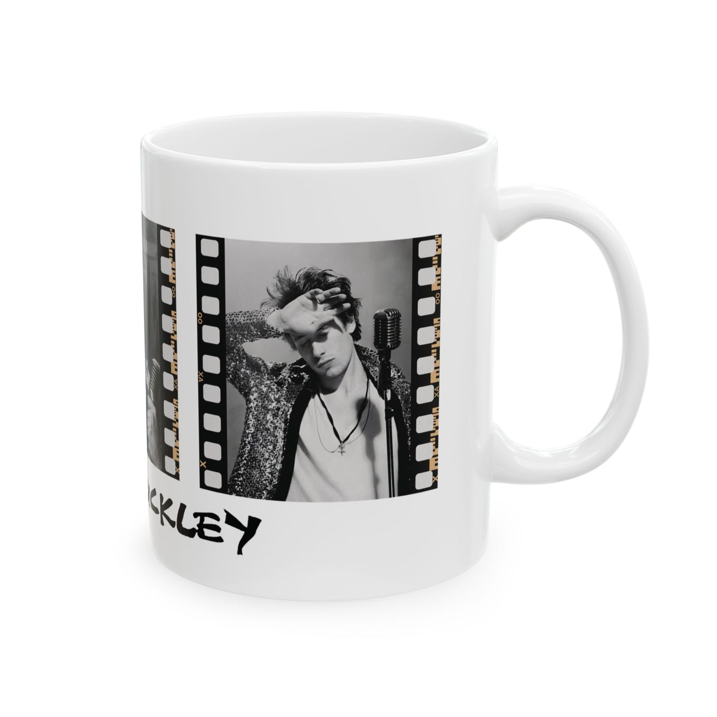 Jeff Buckley Grace Inspired Music Lovers 11oz Ceramic Coffee Mug